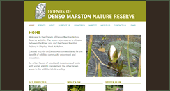 Desktop Screenshot of dm-naturereserve.org.uk